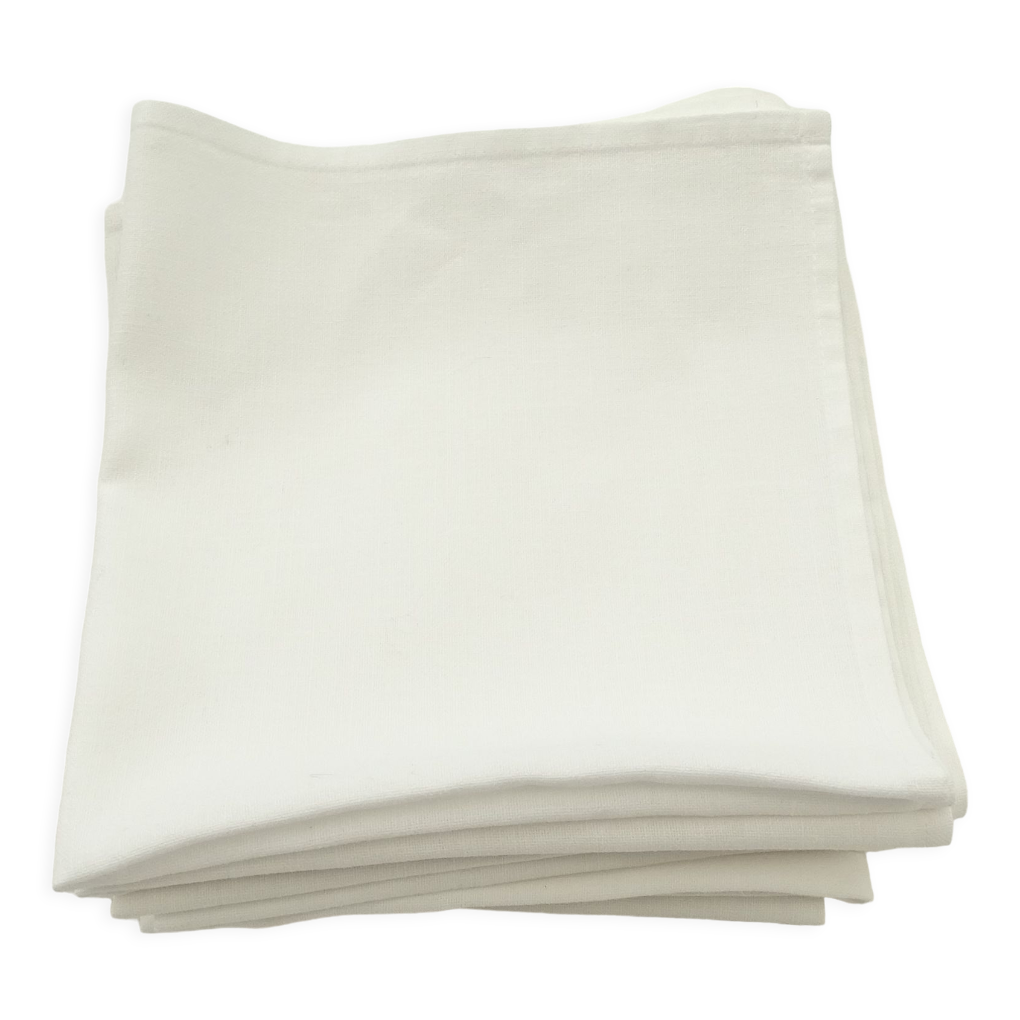 Set of 11 cotton napkins.