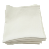Lot de 11 serviettes de table en coton.