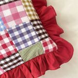Patchwork cushion