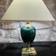 Vintage pineapple lamp signed Le Dauphin