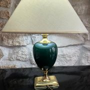 Lampe ananas signée Le Dauphin vintage