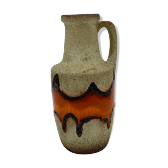 Vintage vase Fat Lava Scheurich Keramik, West Germany, numbered 404-26 - 1960s