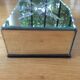 Beveled mirror jewelry box