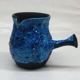 Vallauris seafoam vase