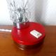 Space age night light glass 1970