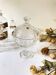 Genuine Bohemian crystal candy box, Czechoslovakia, 1950s-60s