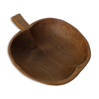 Fruit cup, teak apple basket