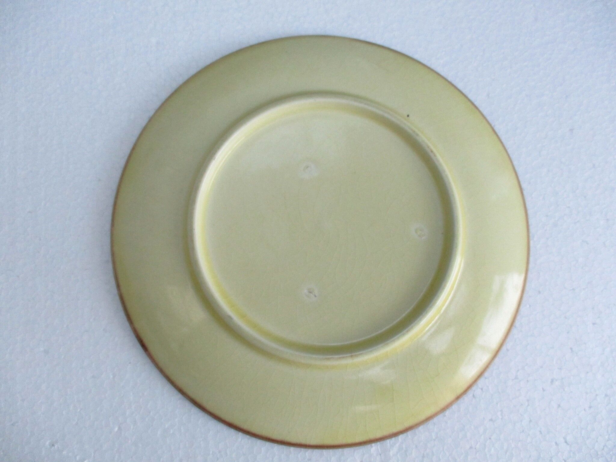 Vintage plate