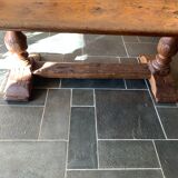 Table of the 18th solid oak monastery
