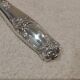 Some silver-plated handles, 950 Minerve, Rocaille style, Ravinet.