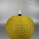 1960s/70s Ceiling Lamp  Globe Lamp Acrylic Plastic "Spaghetti" Style