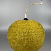 1960s/70s Ceiling Lamp Globe Lamp Acrylic Plastic "Spaghetti" Style
