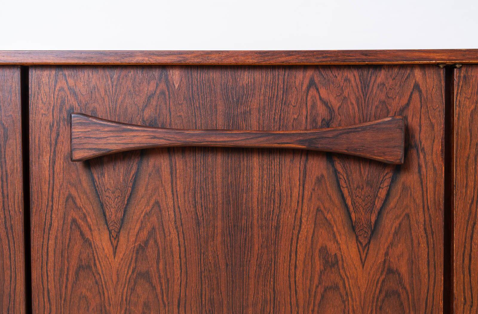Rare Brasilian Sideboard, Mid Century Modern Design, Brasil, 1960s