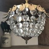 Small chandelier with tassels
