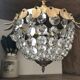 Small chandelier with tassels