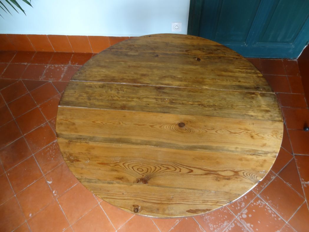 19th century wine table