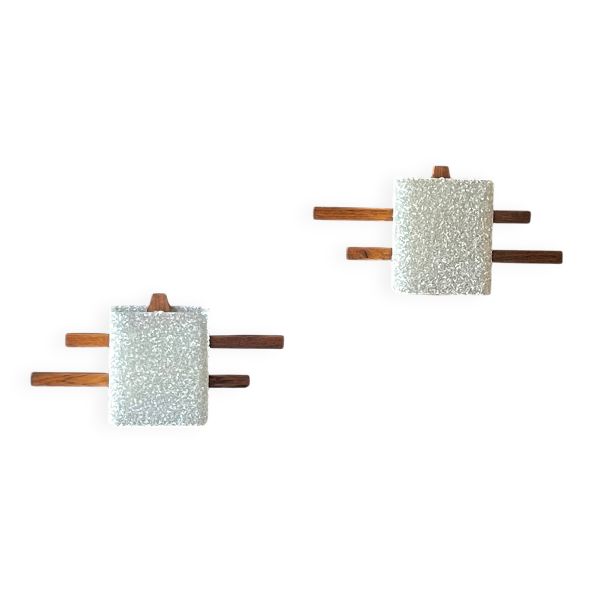 Pair of vintage wall lights m