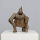 “Starke Jâan” sculpture in welded steel by Louk van Meurs, Netherlands, c. 1970s