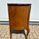 Marquetry commode in transitional style