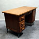 Bureau maître d'école années 50