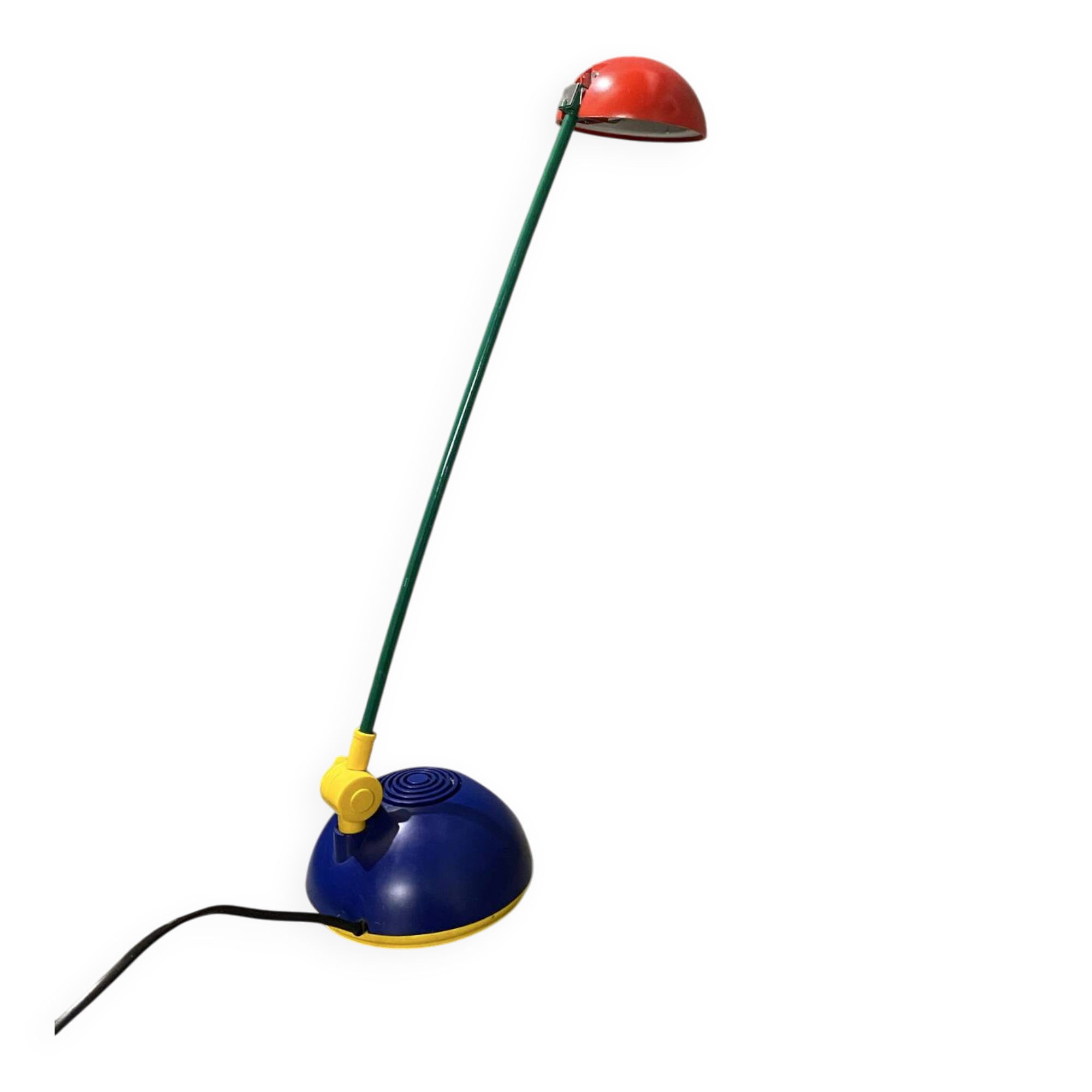 Mathias desk lamp Cero 1995 Memphis style