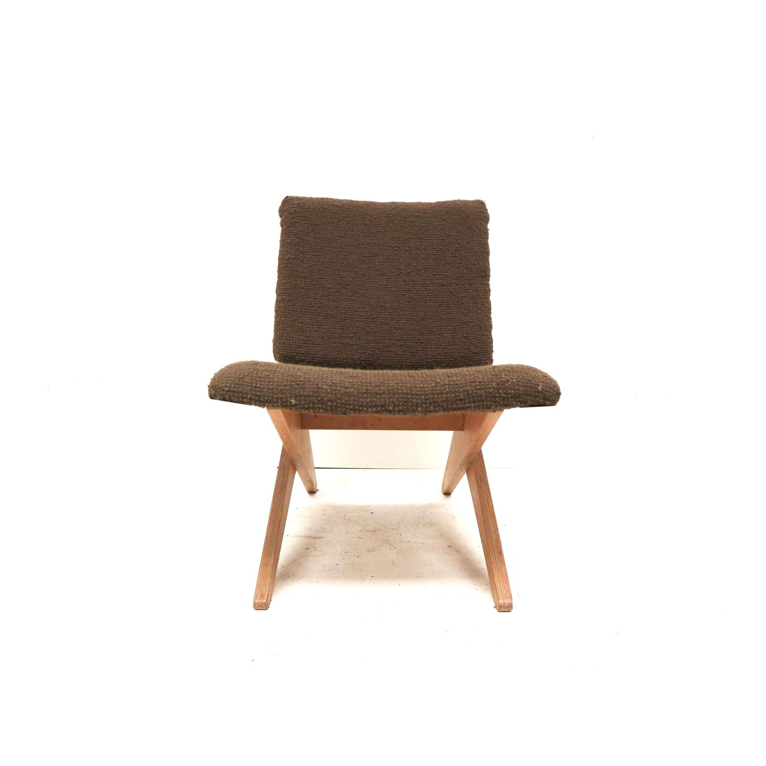 Pastoe FB18 “Scissor chair” by Cees Braakman, 1950s