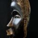 Dan Running Mask - African Art - Ivory Coast - 23 cm