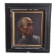Portrait oil on panel