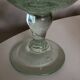 Biot centerpiece on a celadon XXL pedestal, 1960, signed