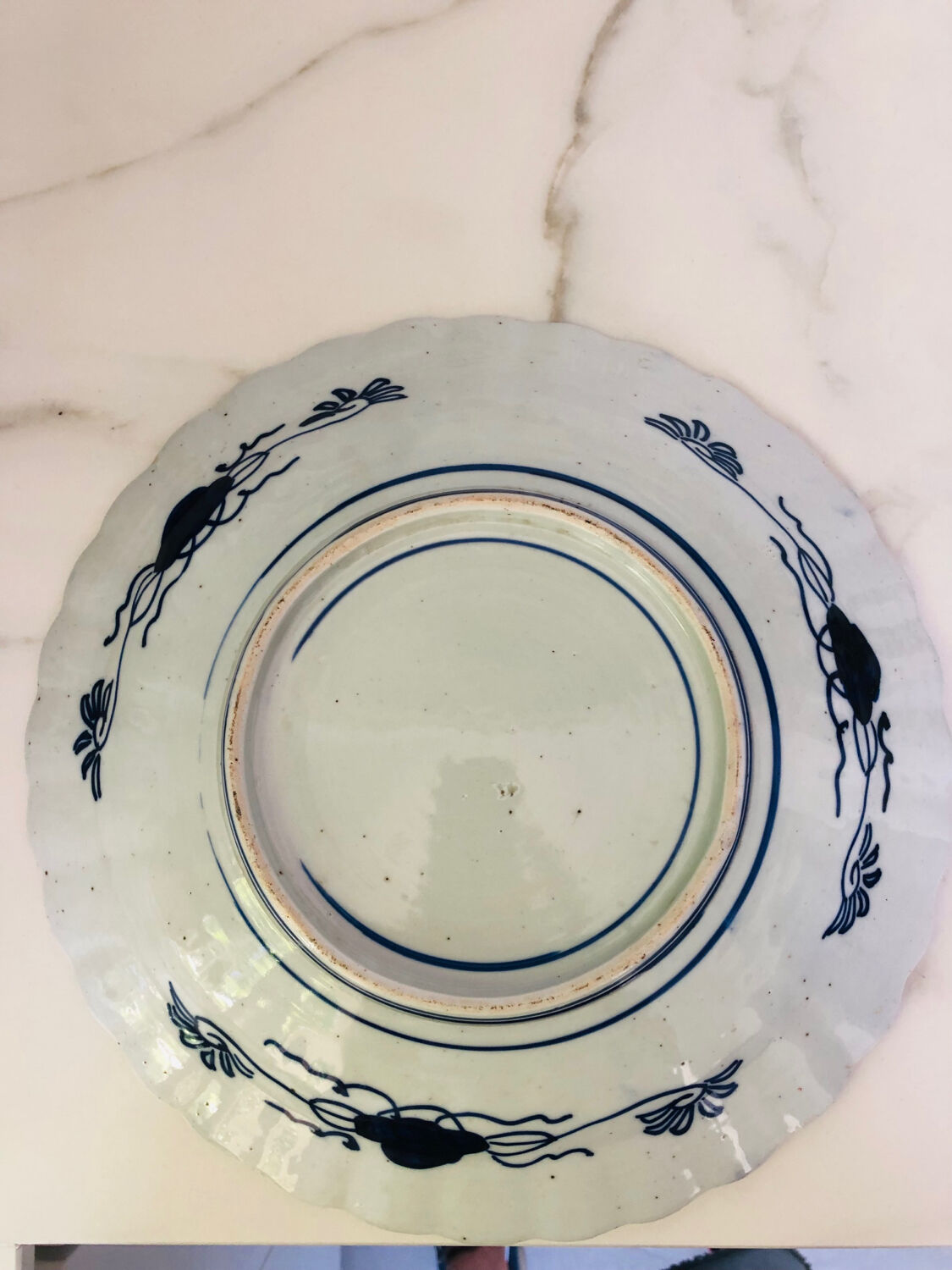 Dish Imari XIXth Japan