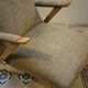 Zig Zag Chair taupe Scandinavian years 50/60