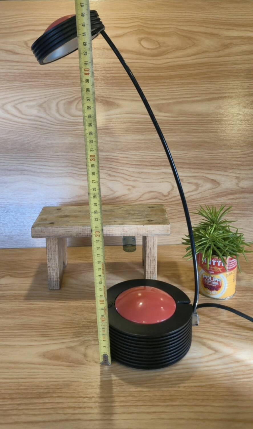 Lugano E desk lamp vintage 80s