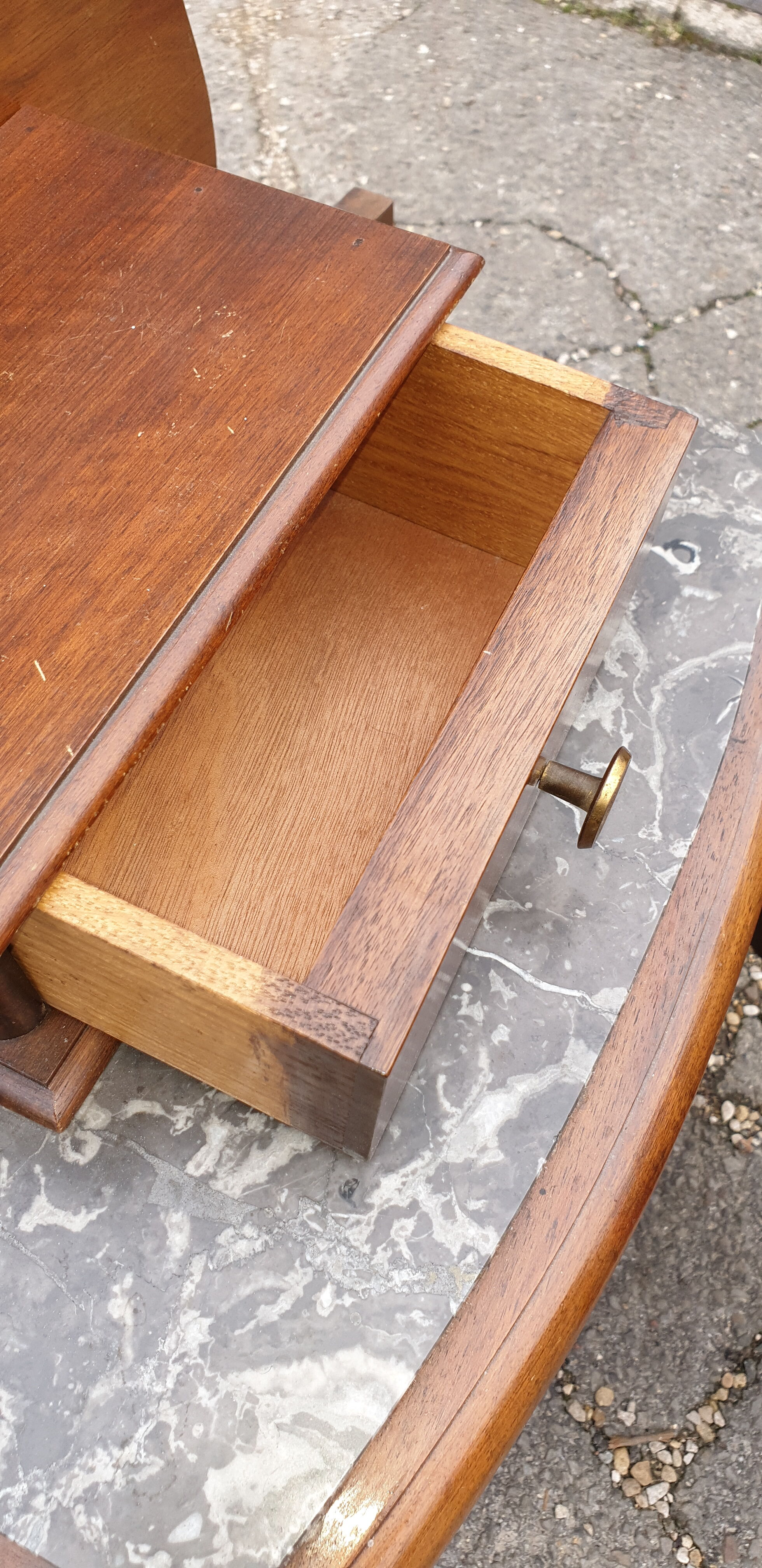 Art Deco bedside table