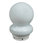 Lampe De Table En Verre De Murano Mazzega Design UFO Modernisme Space Age 1