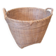 Vintage rattan basket