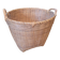 Vintage rattan basket