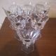 6 water glasses model Chaumont by crystal of Arques