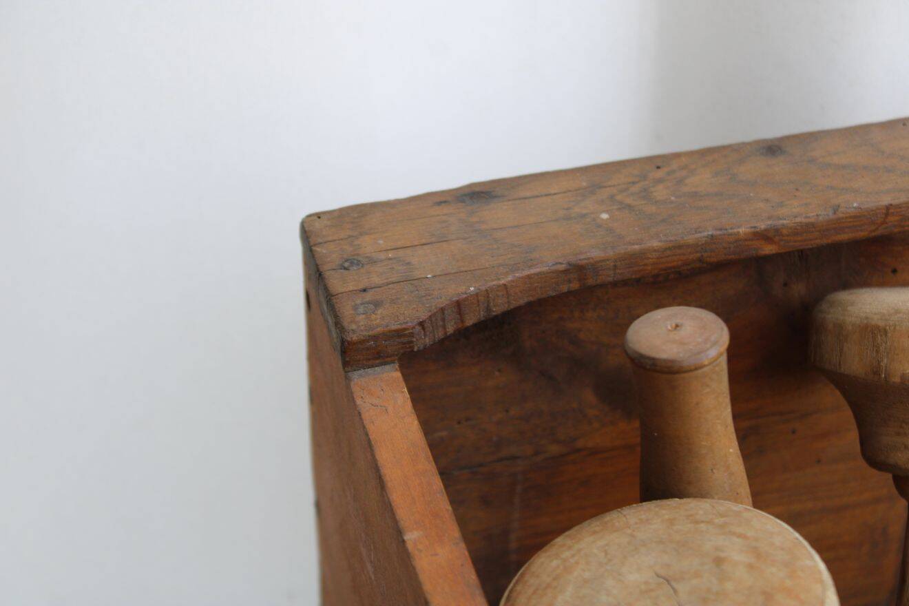 Old washhouse bench