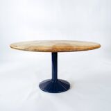 Xxl Drench marble Zanotta postmodern dining table