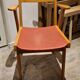 Paire de chaises années 50