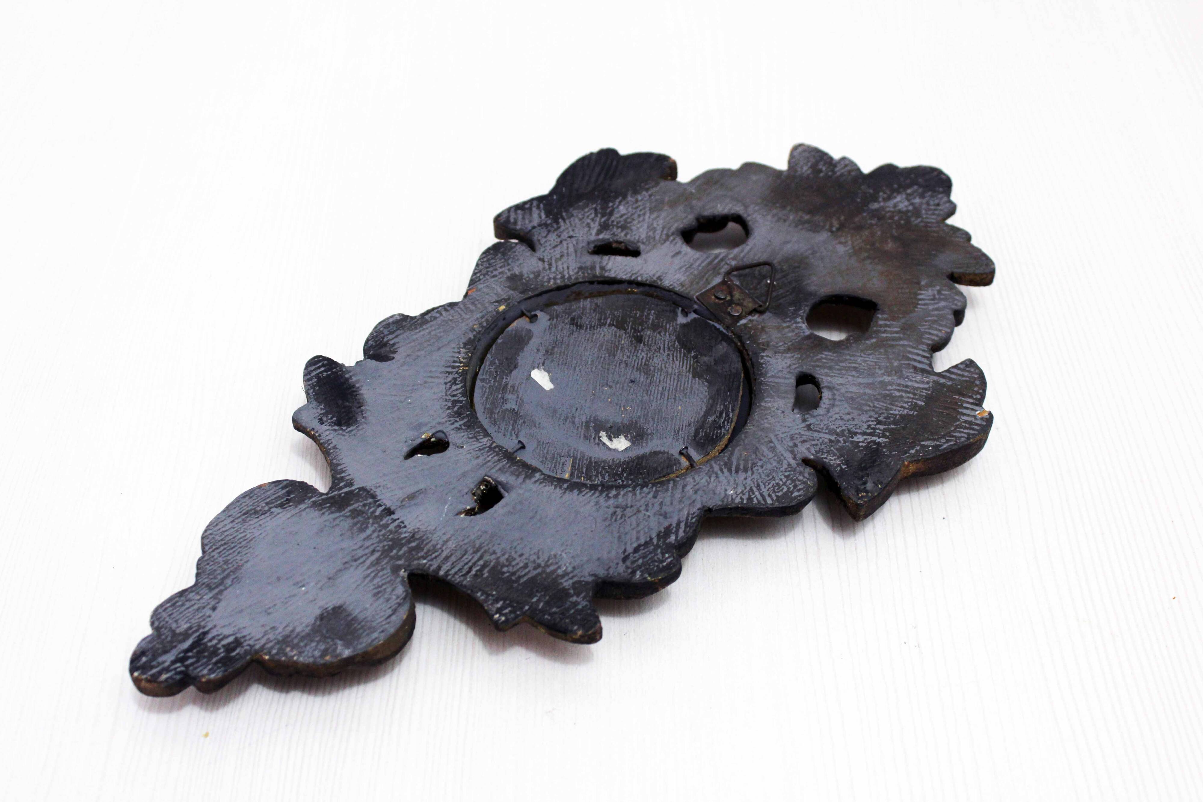 Small baroque style mirror