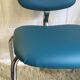 Blue strafor steelcase chair 70