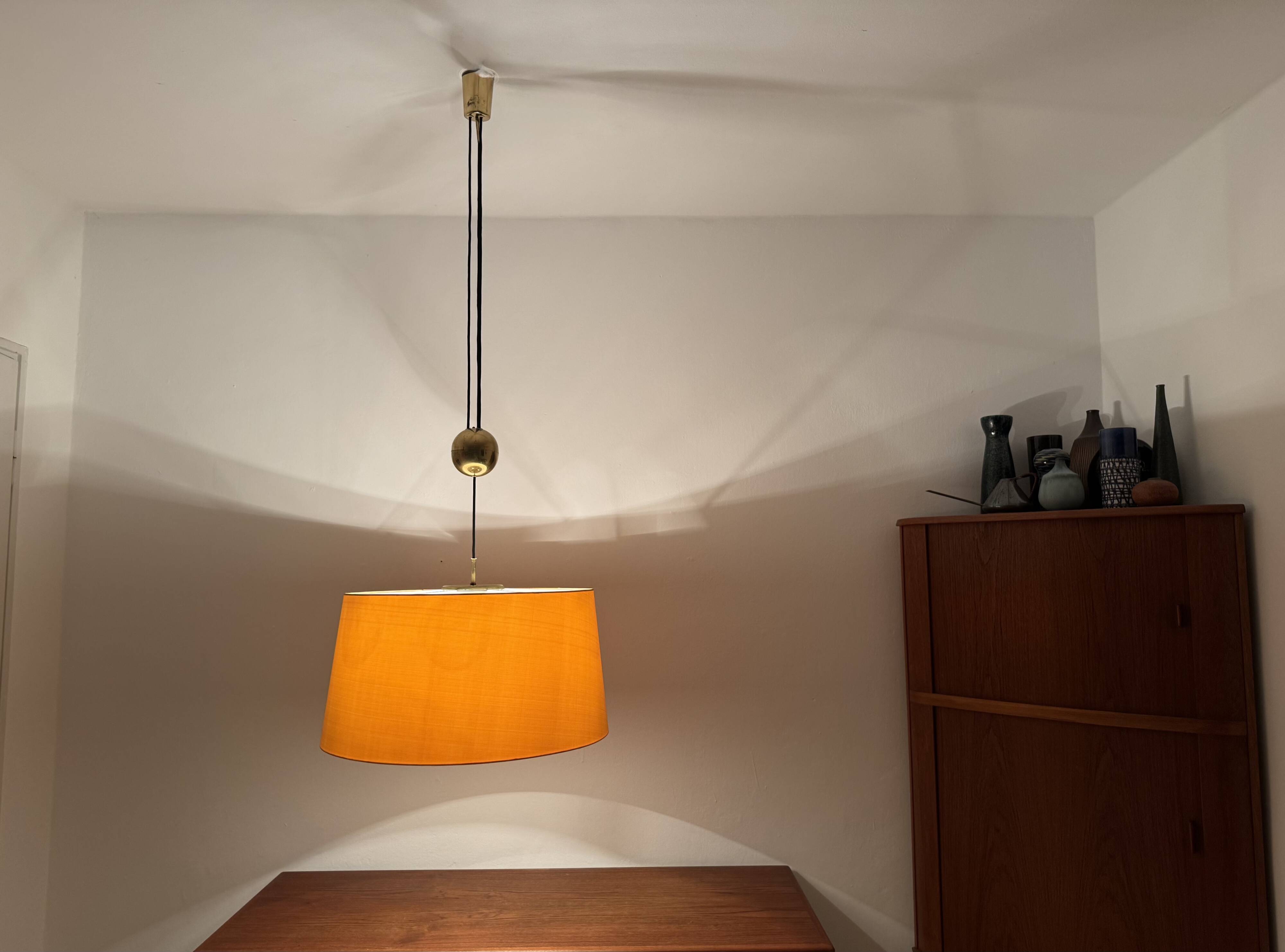 Large Pendant Lamp by Adolf Loos for Kalmar