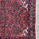 Tapis de couloir oriental époque Art déco