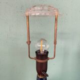 Danish Mid-Century Pottery Table Lamp