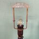 Danish Mid-Century Pottery Table Lamp
