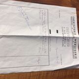 Stretchy farm table Walnut 1969