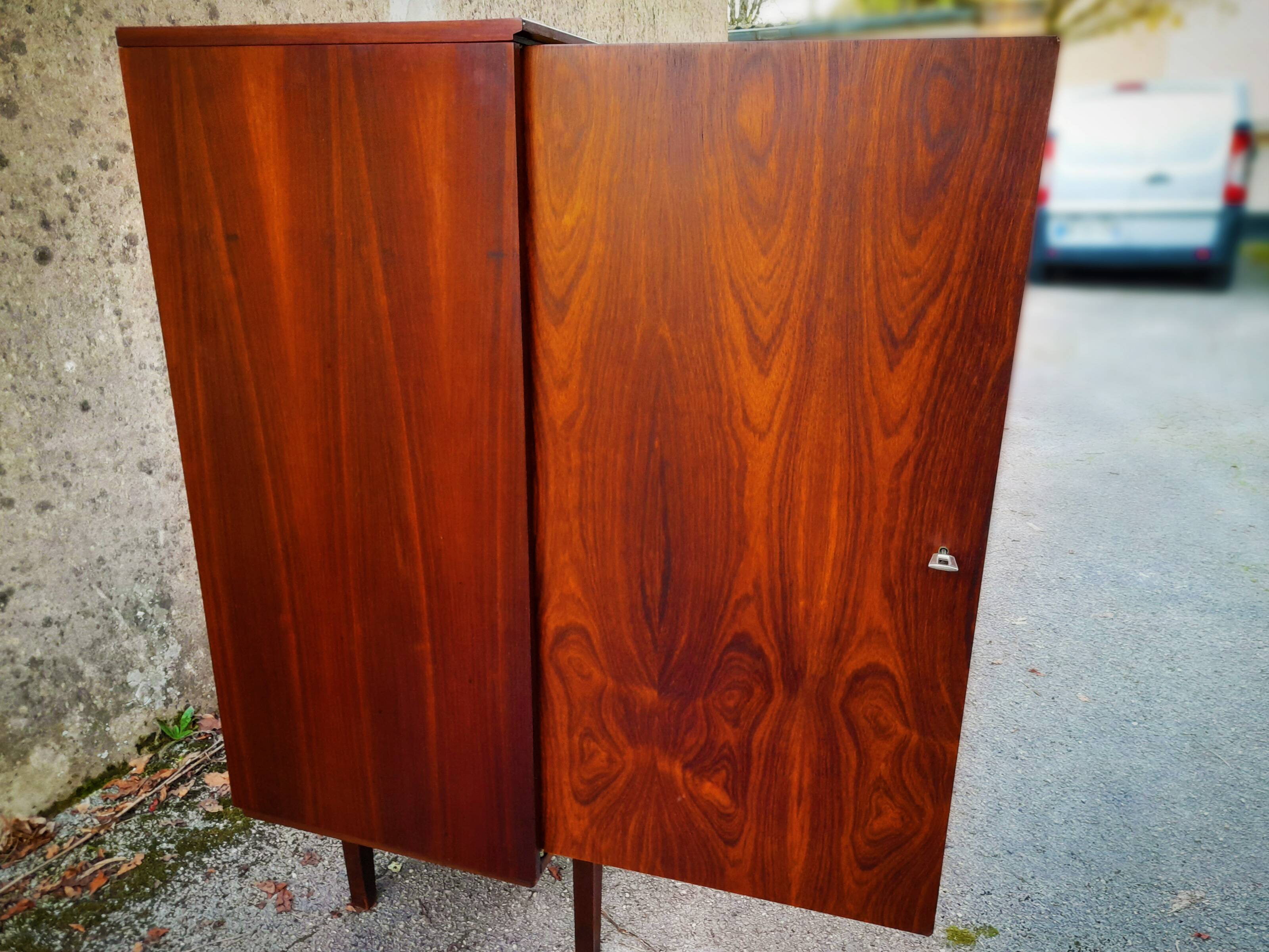 Large Scandinavian rosewood sideboard