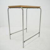 Midcentury chrome side table, 1960s