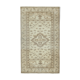 Tapis beige anatolien tissé à la main 160 cm x 273 cm
